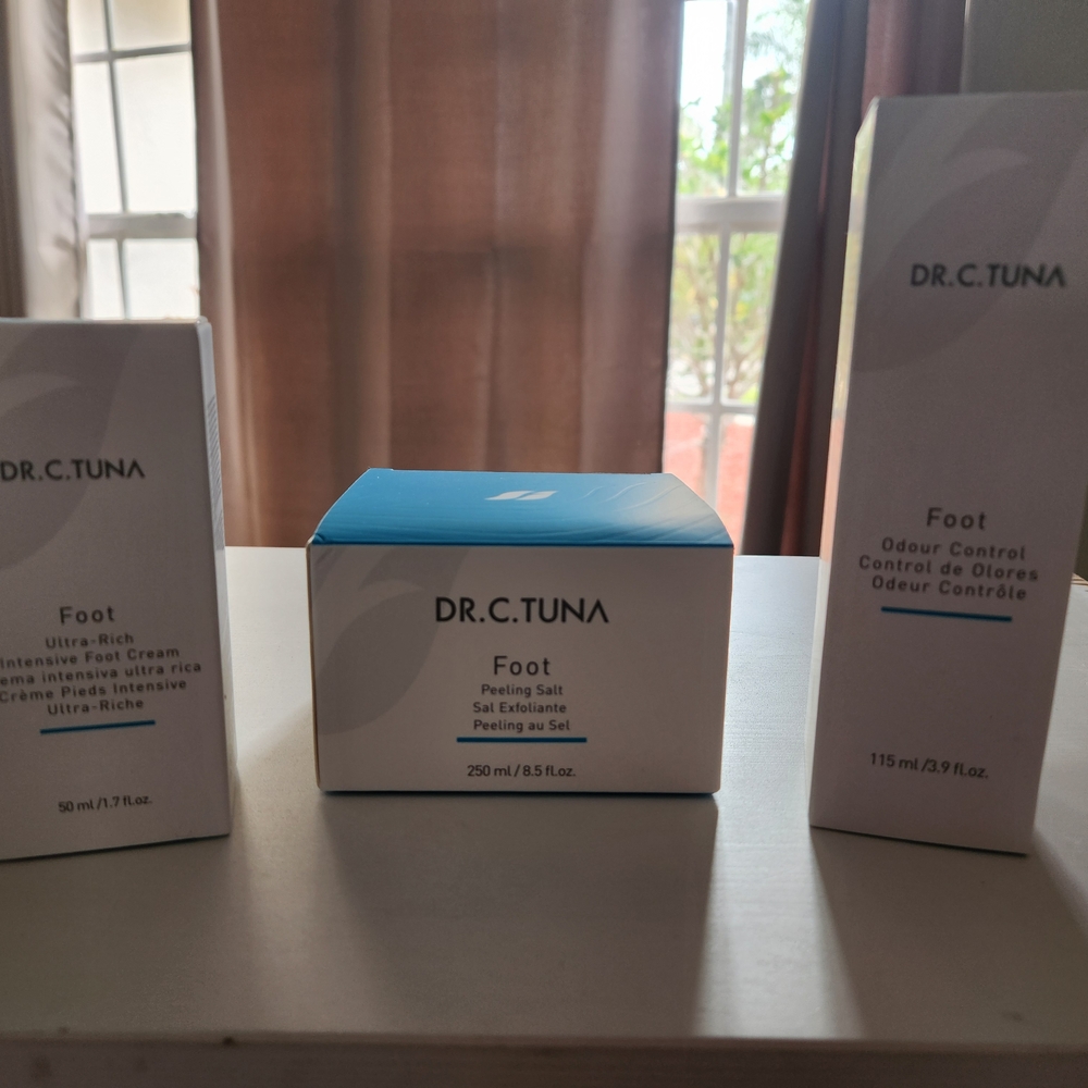 Dr. C. Tuna Foot Care Set